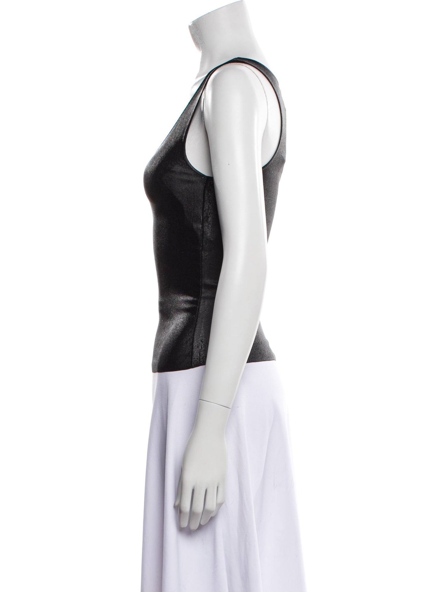 Tom Ford Scoop Neck Sleeveless Top
